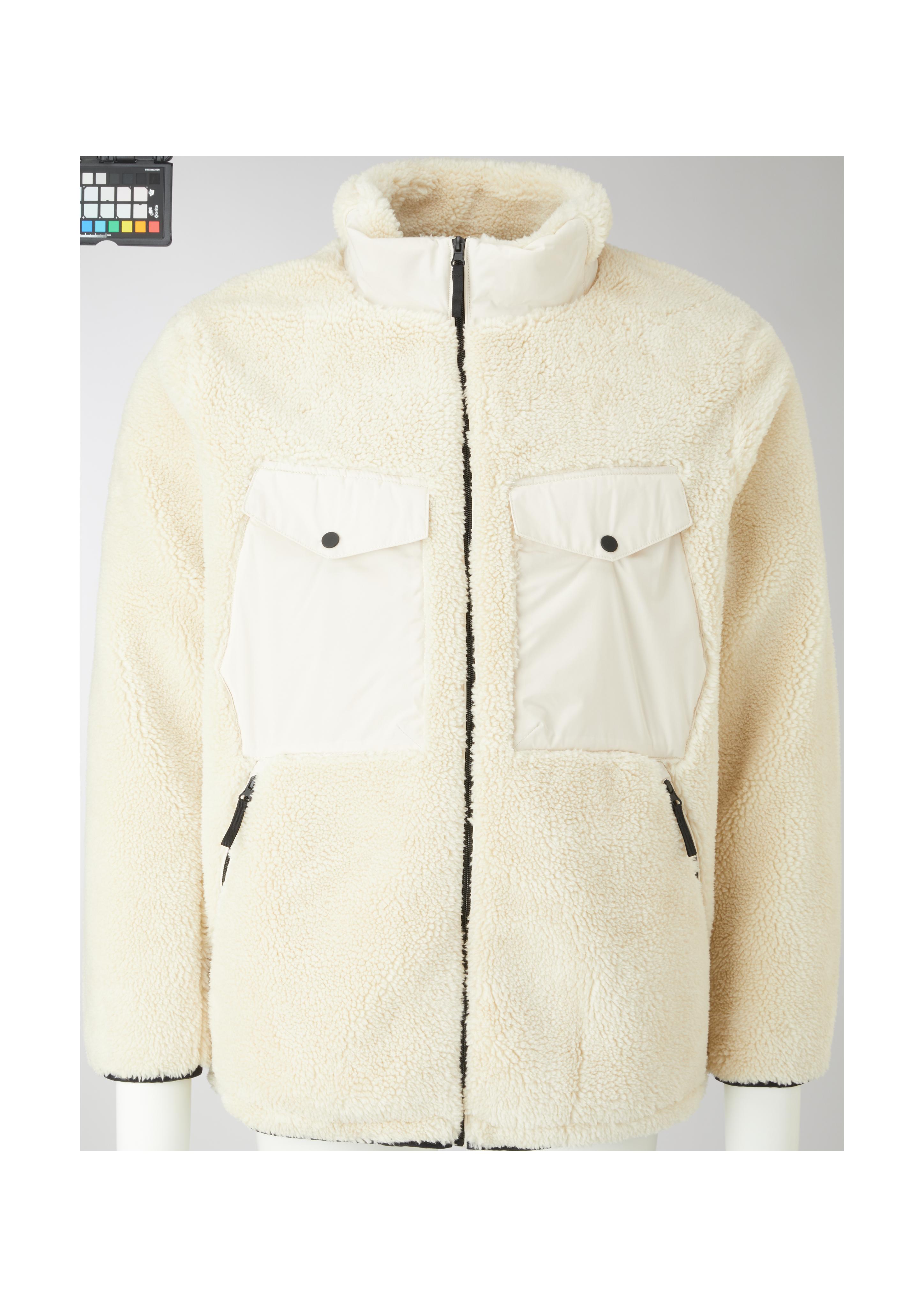 Jacke aus Teddyplüsch  2119714-0705