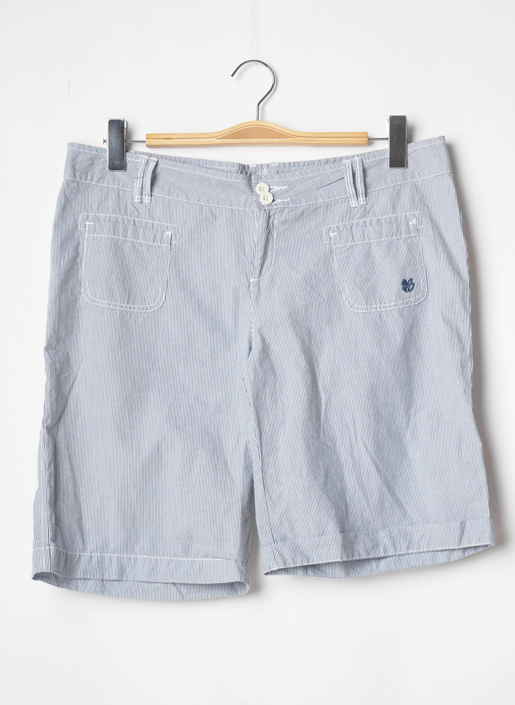 Banana Moon Shorts 1 Femme couleur bleu