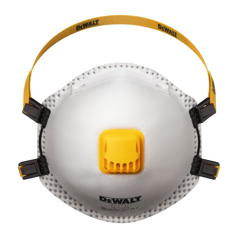 Příslušenství DeWalt DXIRFFP22 FFP2 Jednorázová protiprachová maska, 2 kusy