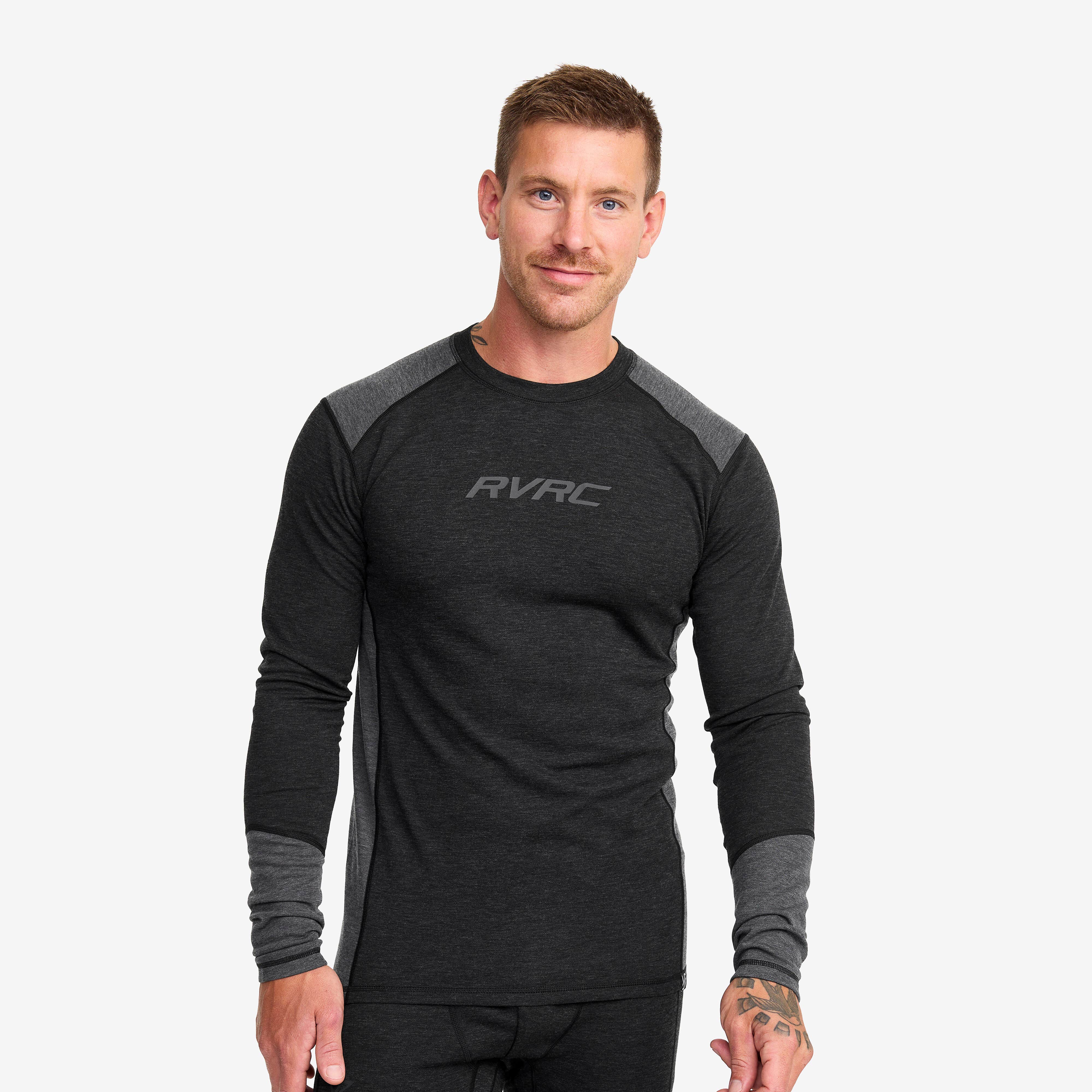 North Merino Top Homme Black