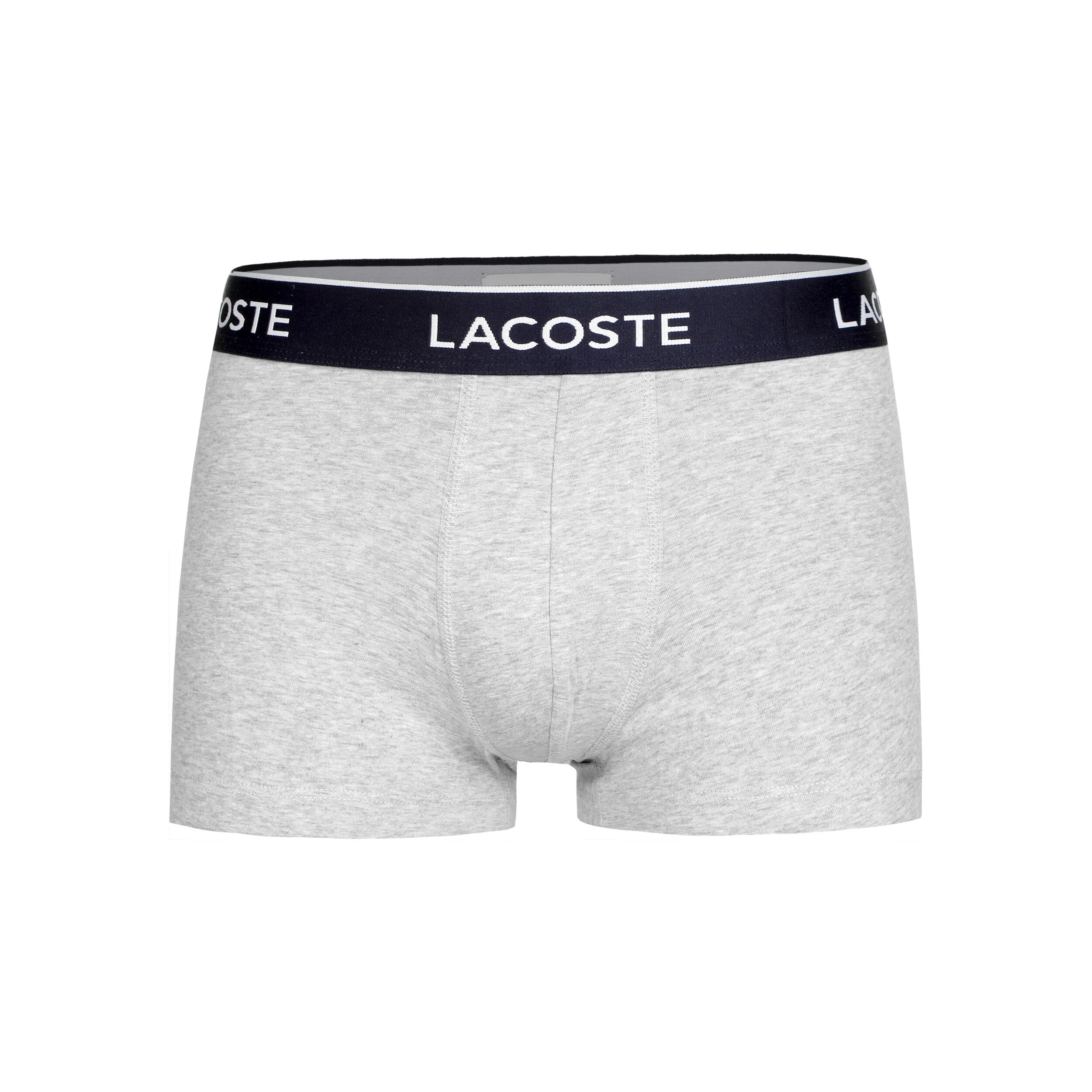 Boxer Short 3er Pack Herren - Silber