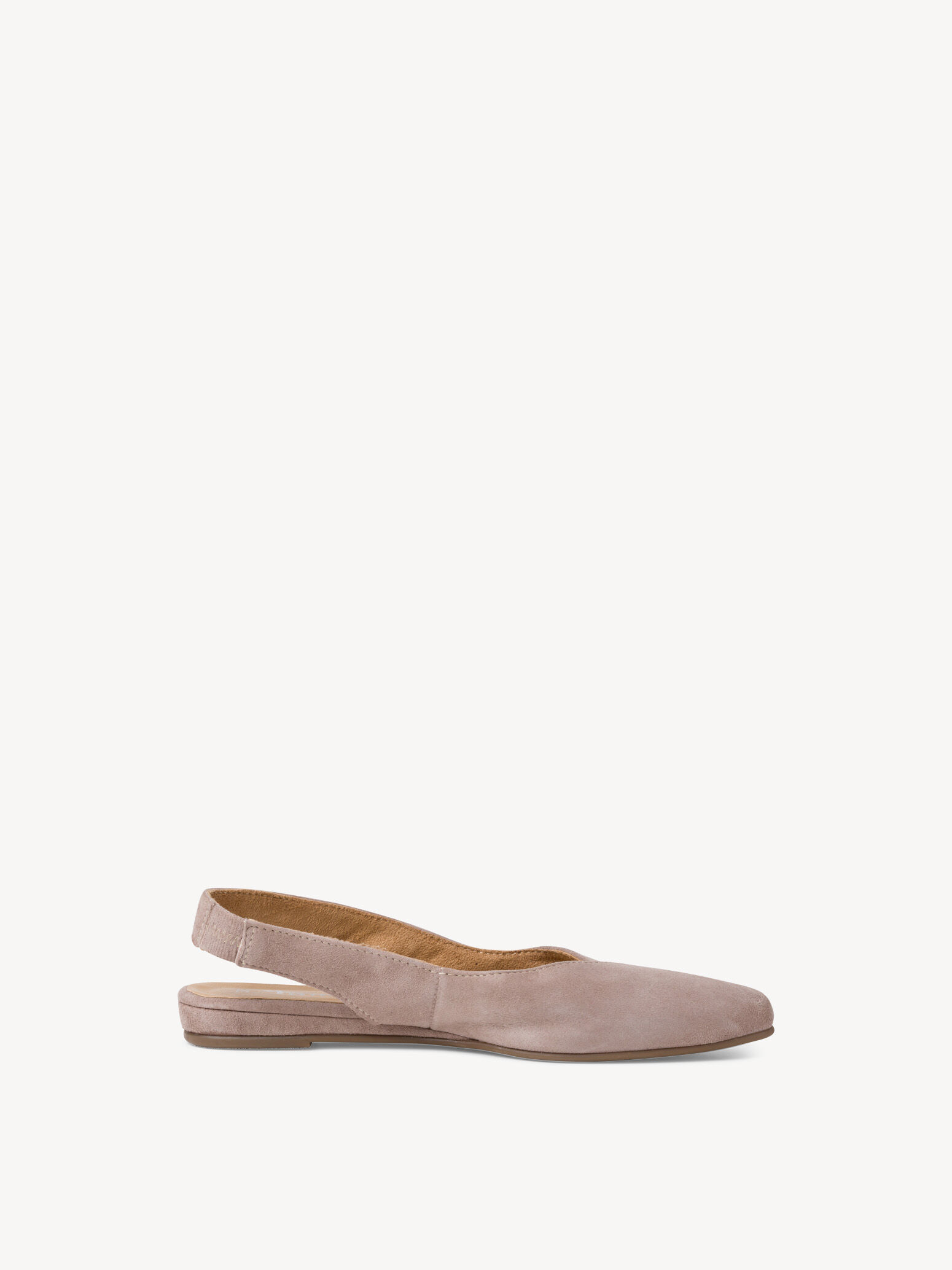 Escarpin en cuir - beige