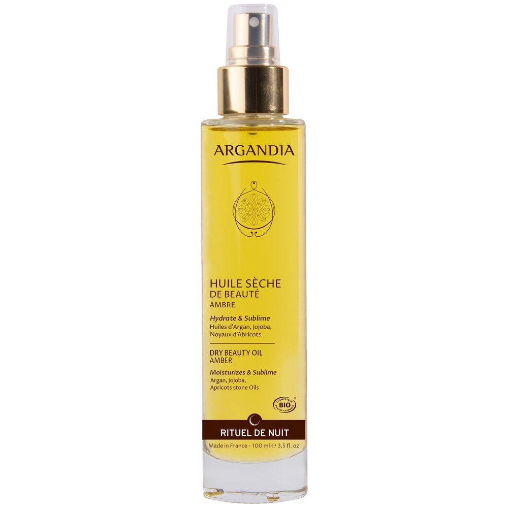 Argandia Beauté Ambre Huile Sèche