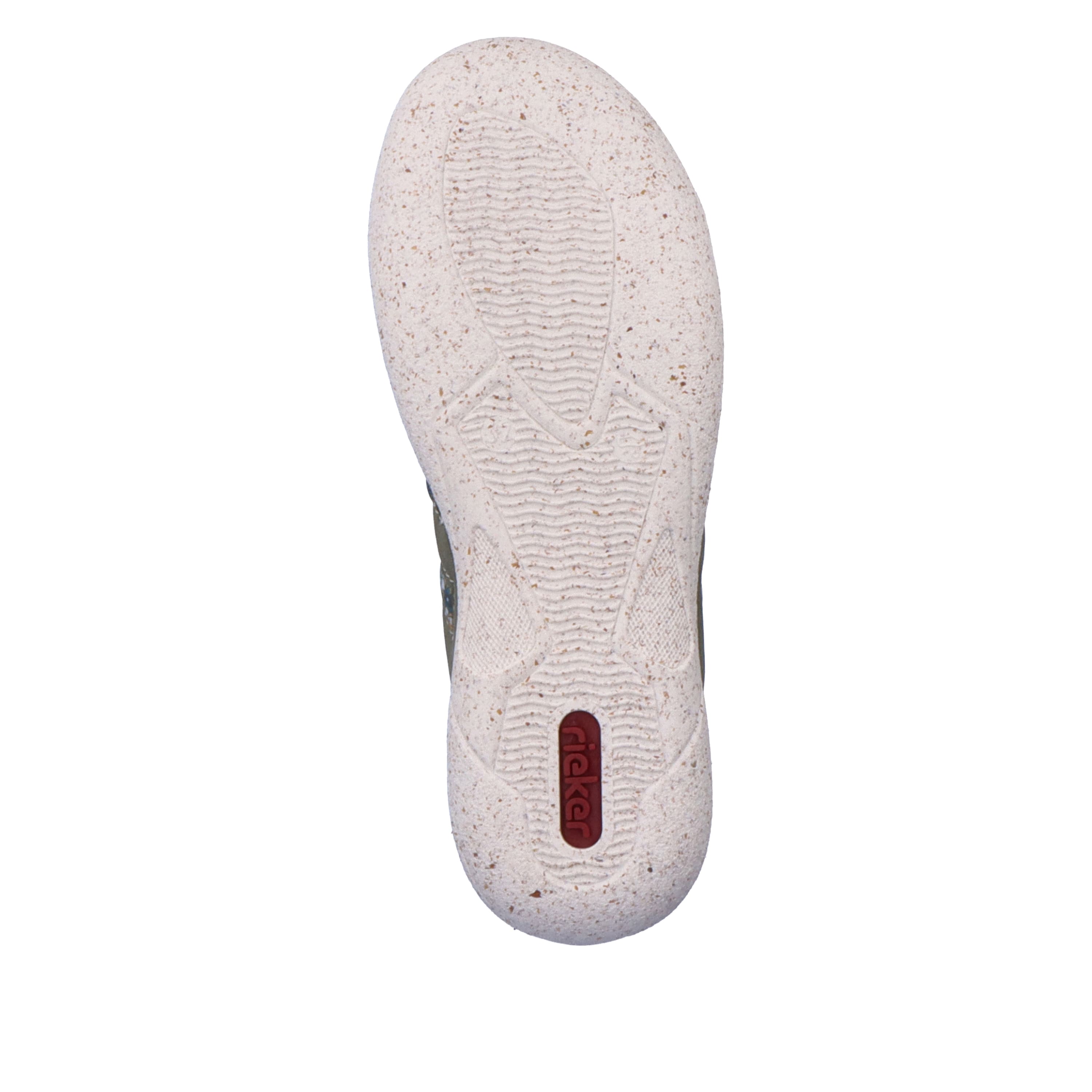 Rieker Damen Slipper olivgrün