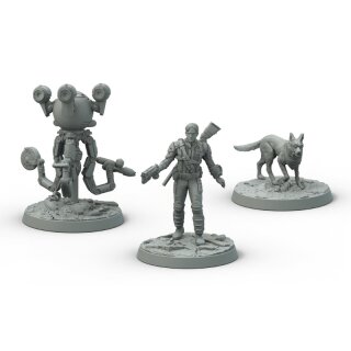 Fallout: Wasteland Warfare - Survivors: Heroes of Sanctuary Hills (EN)
