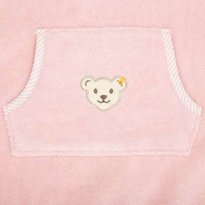 Bade Poncho, rosa