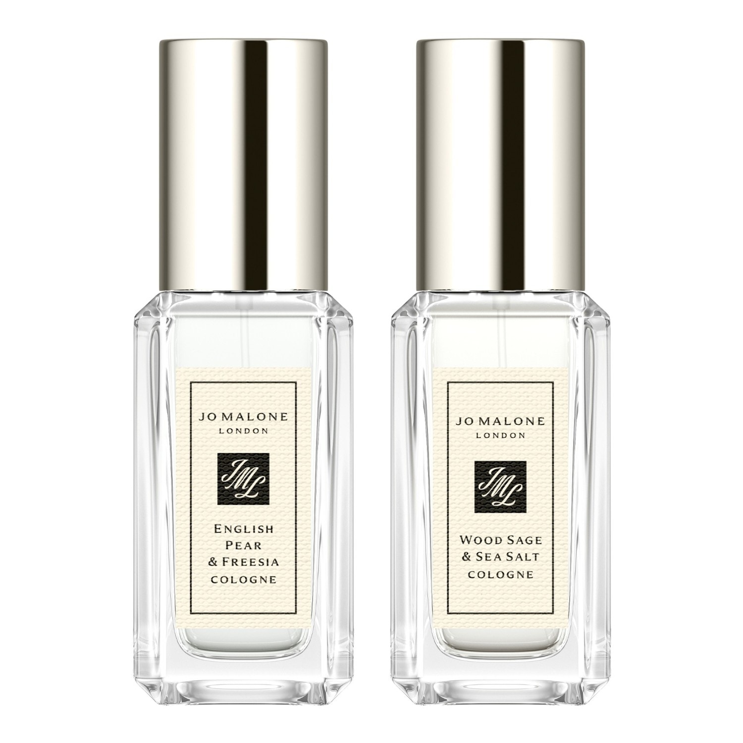 English Pear & Freesia + Wood Sage & Sea Salt Travel Duo