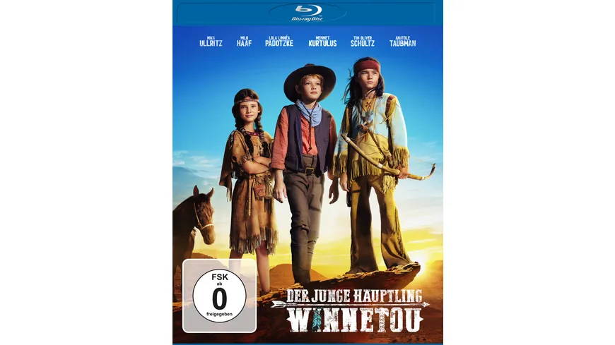 Der junge Häuptling Winnetou