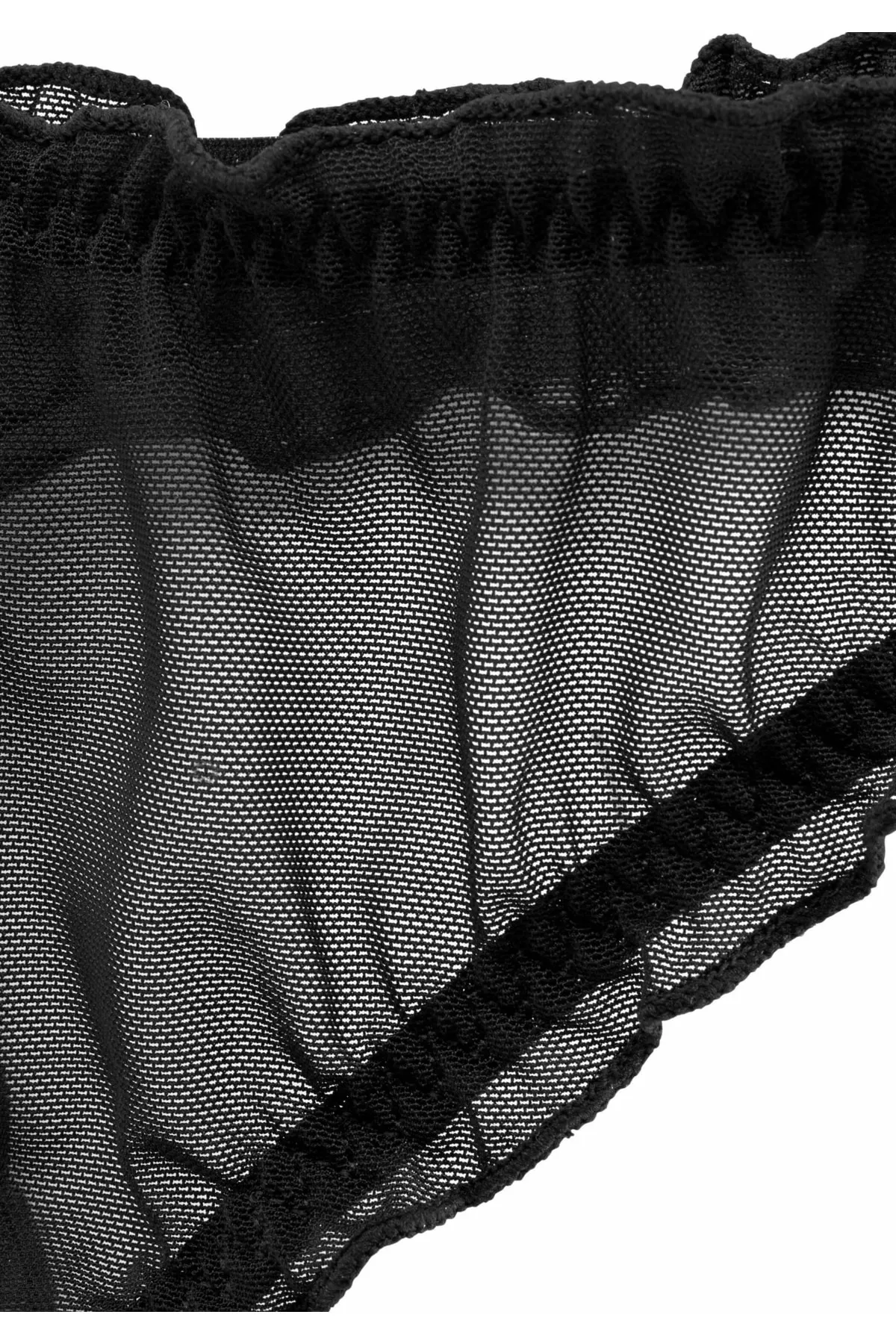 PETITE FLEUR GOLD  Slip - Schwarz - Unifarben