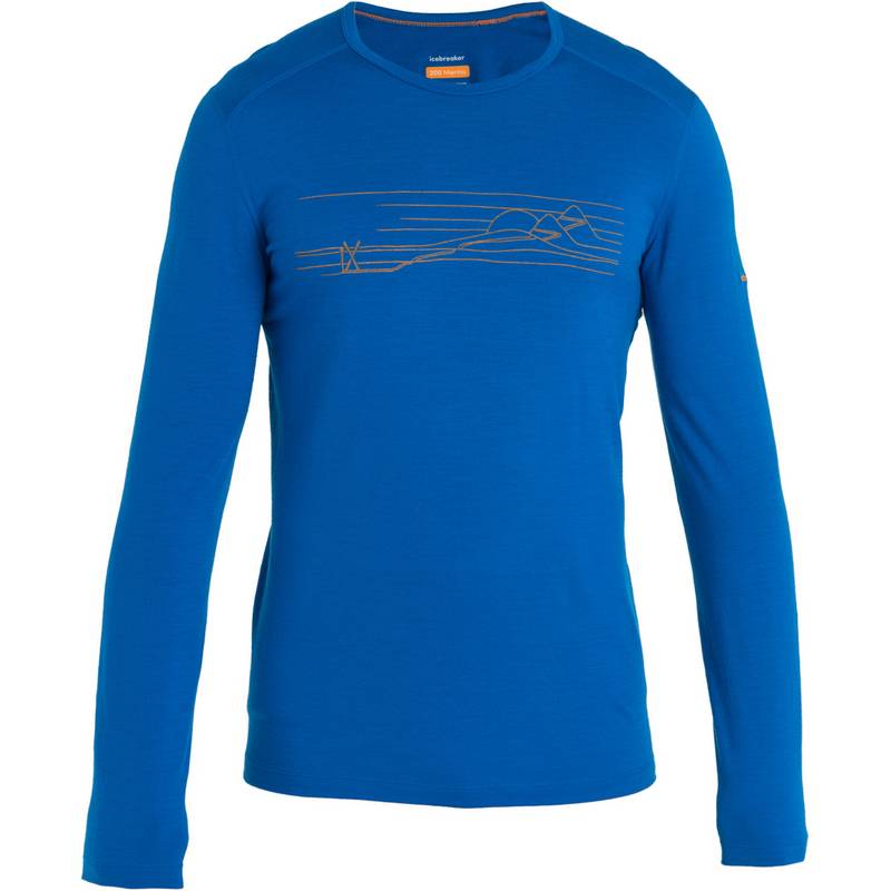 Icebreaker 200 Oasis Funktionsshirt Herren