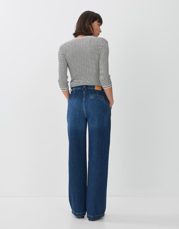 Wide Leg Jeans Celen dynamic blue