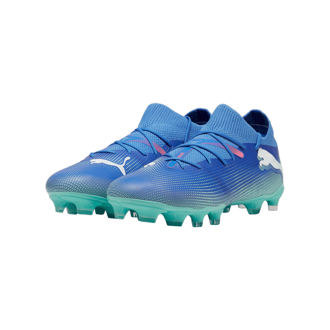PUMA FUTURE 7 Match FG/AG Damen Blau F01