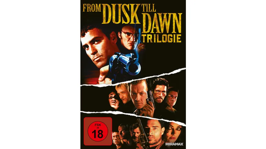 From Dusk till Dawn - Trilogie  [3 DVDs]