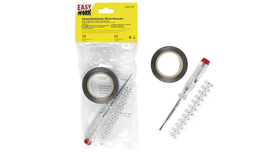 EASY WORK Installations-Starterset