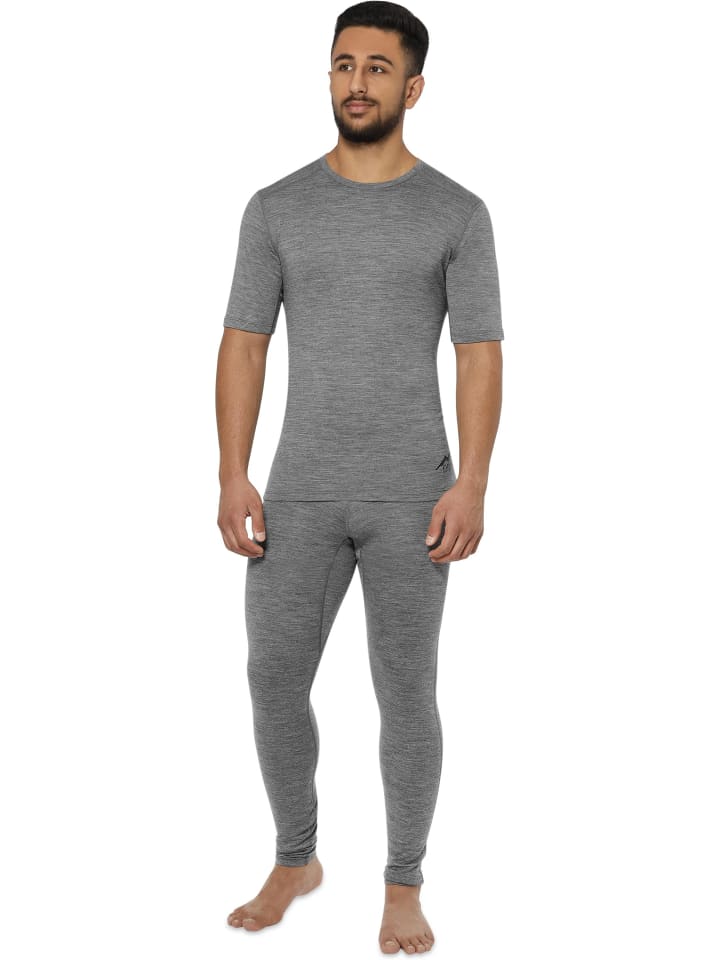 Normani Outdoor Sports Herren Merino Unterhose Sydney in Grau günstig kaufen
