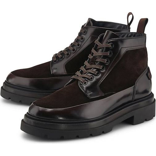 Santoni Schnür-Boots MILANO