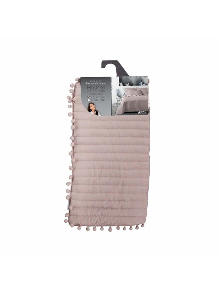 Douceur d’Intérieur Kissenbezug in rosa günstig kaufen onesize