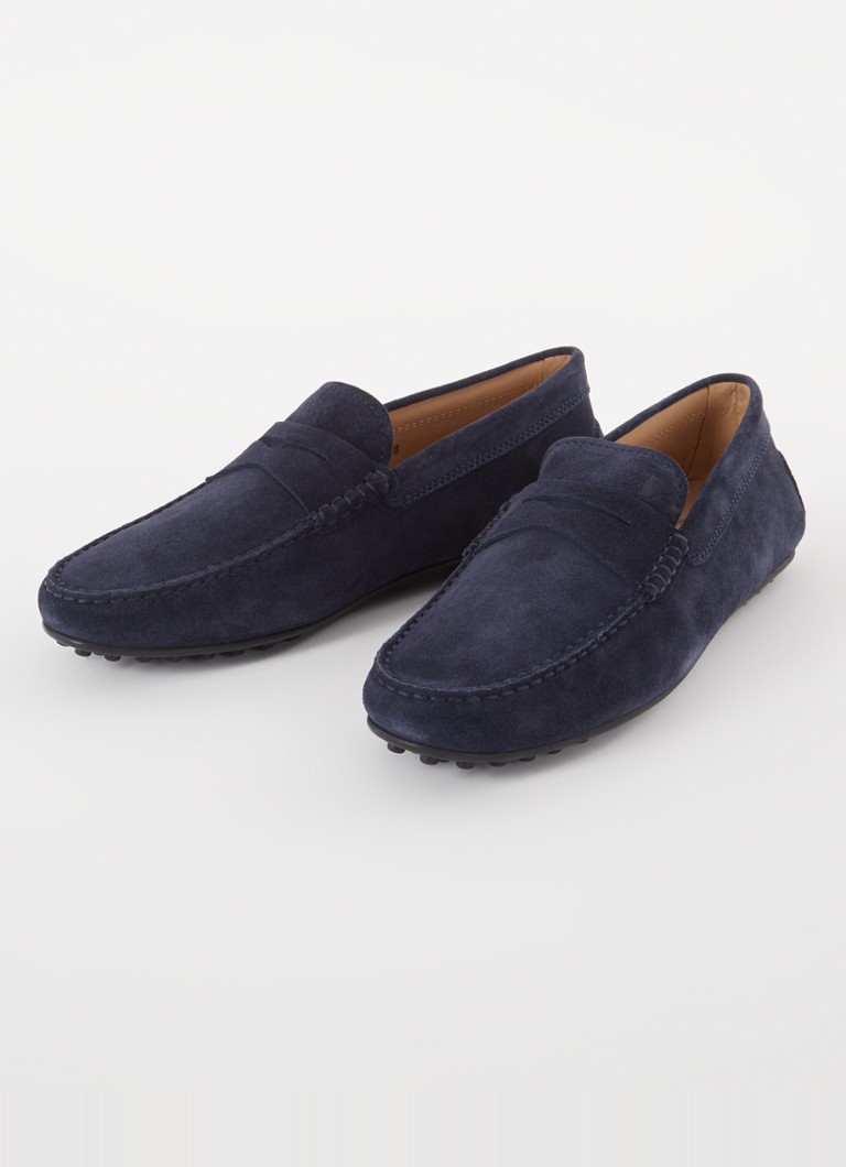 Tod's City Gommino mokasīns no zamšādas