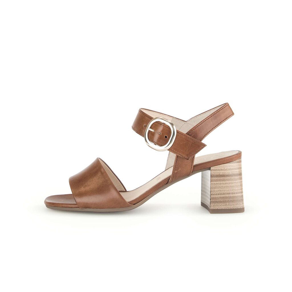 Gabor fashion Riemchensandale braun