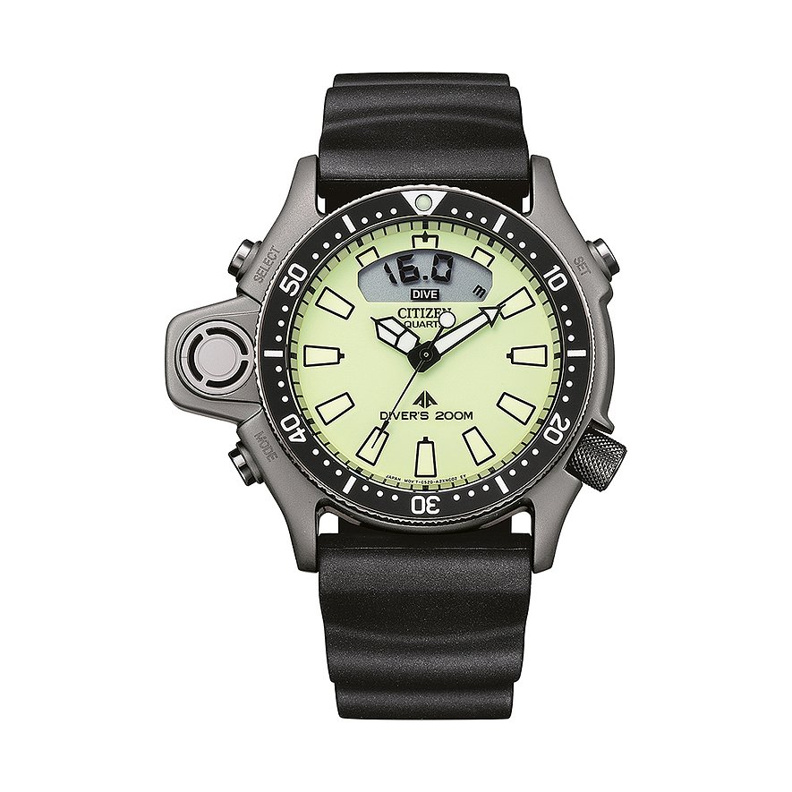 Citizen Herrenuhr Promaster Marine Eco Drive