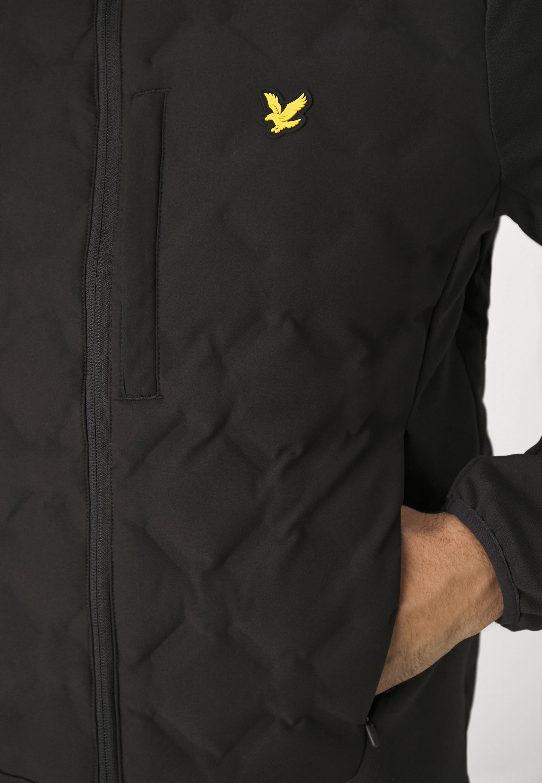 Lyle & Scott CHAQUETA DE CUADROS SOLDADURA - Chaqueta softshell