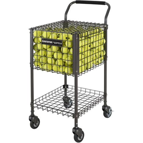 Ballhopper Brute Teaching Cart 325 Ballwagen - Schwarz