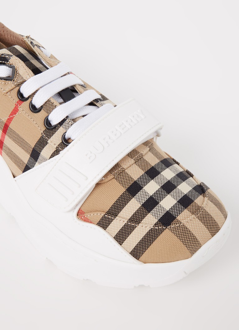 Burberry Regis kedas ar teļādas detaļām