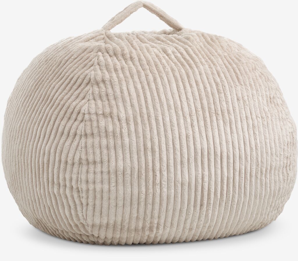 FOULUM Beanbag Chair FOULUM 109x64x109 beige corduroy