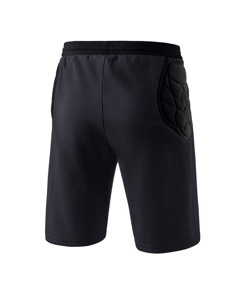 Erima Torwartshort Hose kurz Schwarz