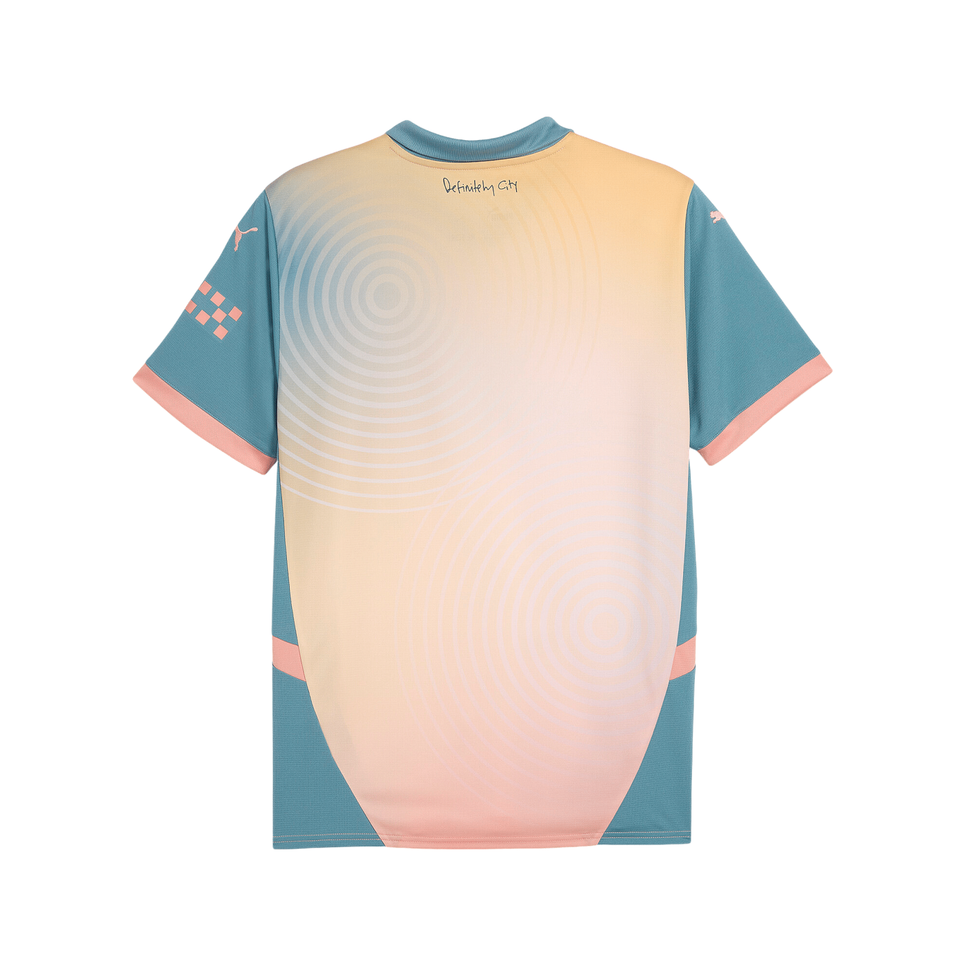 PUMA Manchester City Trikot 4th 2024/2025 Pink F04