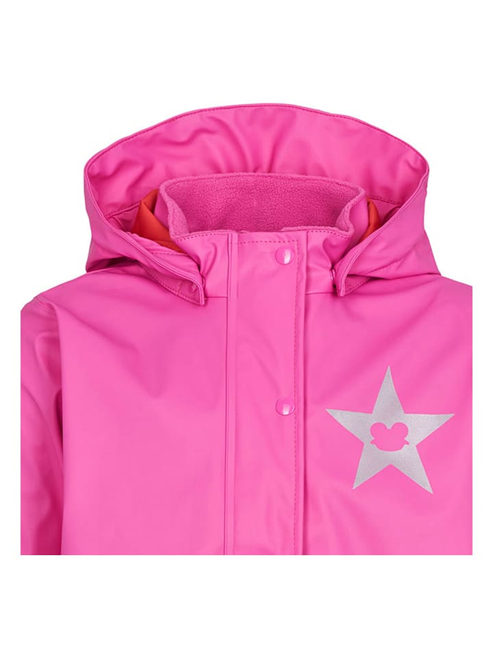 Fred´s World by GREEN COTTON 2tlg. Regenoutfit in Pink günstig kaufen