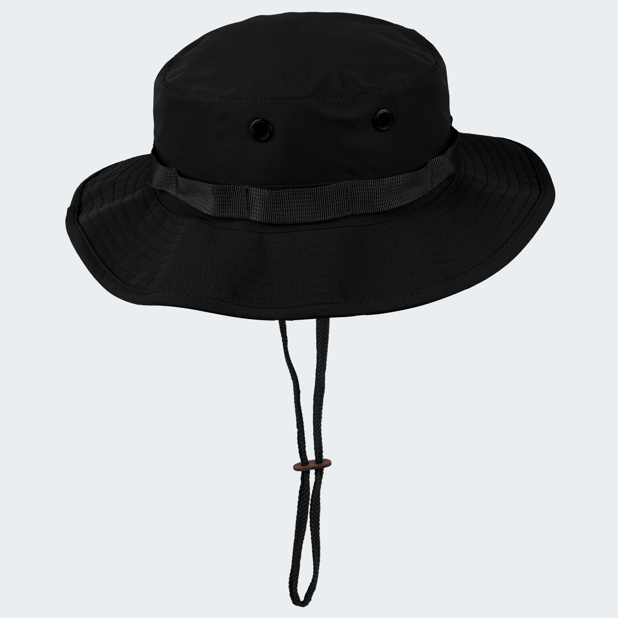 Black Snake Black Boonie Hat
