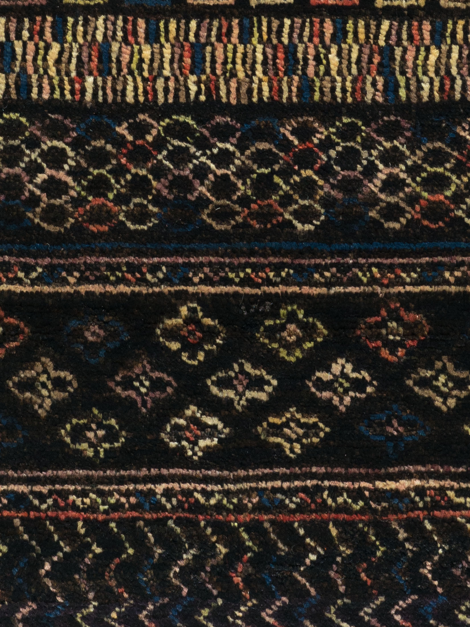 Contemporary Gabbeh ca. 62 x 95 cm, Unikat / Einzelstück