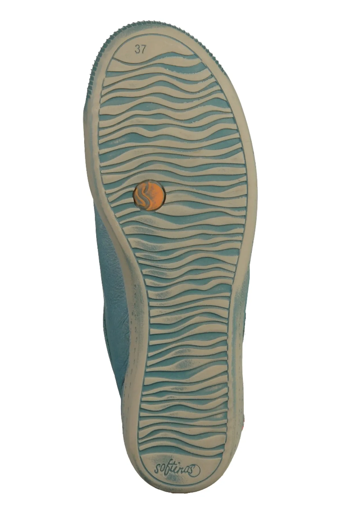Softinos  Sneaker - Blau - Flacher Absatz