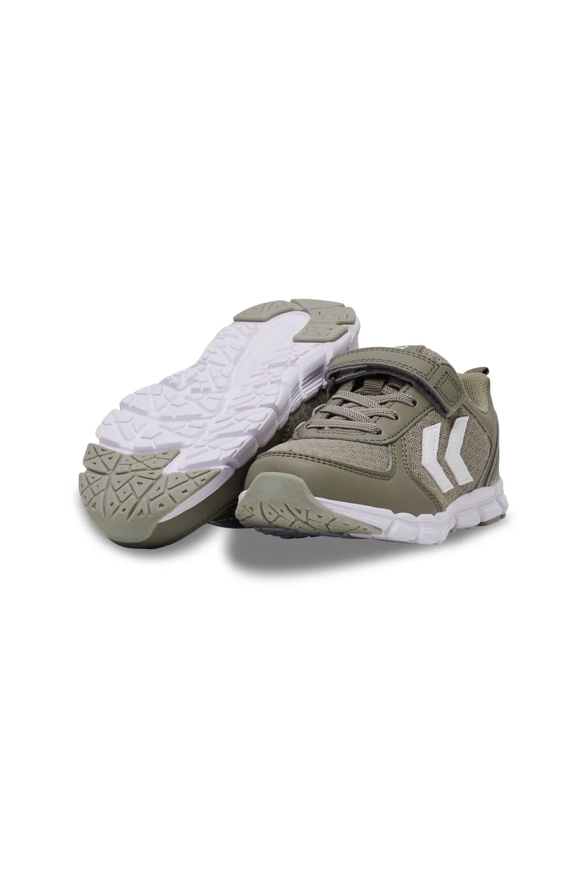hummel  Sneaker - Grün - Flacher Absatz