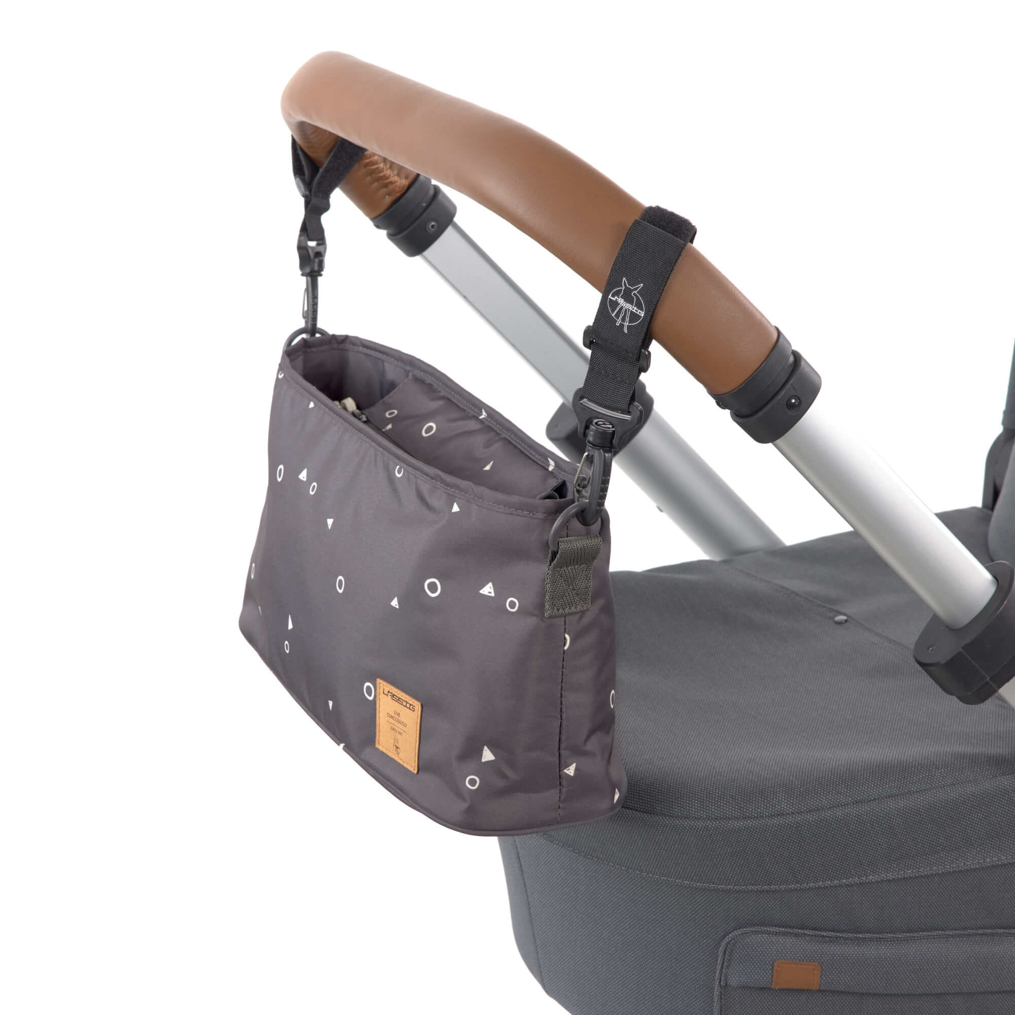 Kinderwagen Organizer - Universe Anthracite, Anthrazit