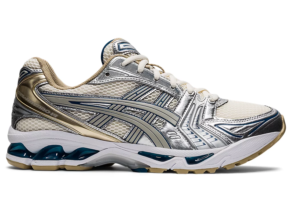 GEL-KAYANO 14 - Cream/Pure Silver