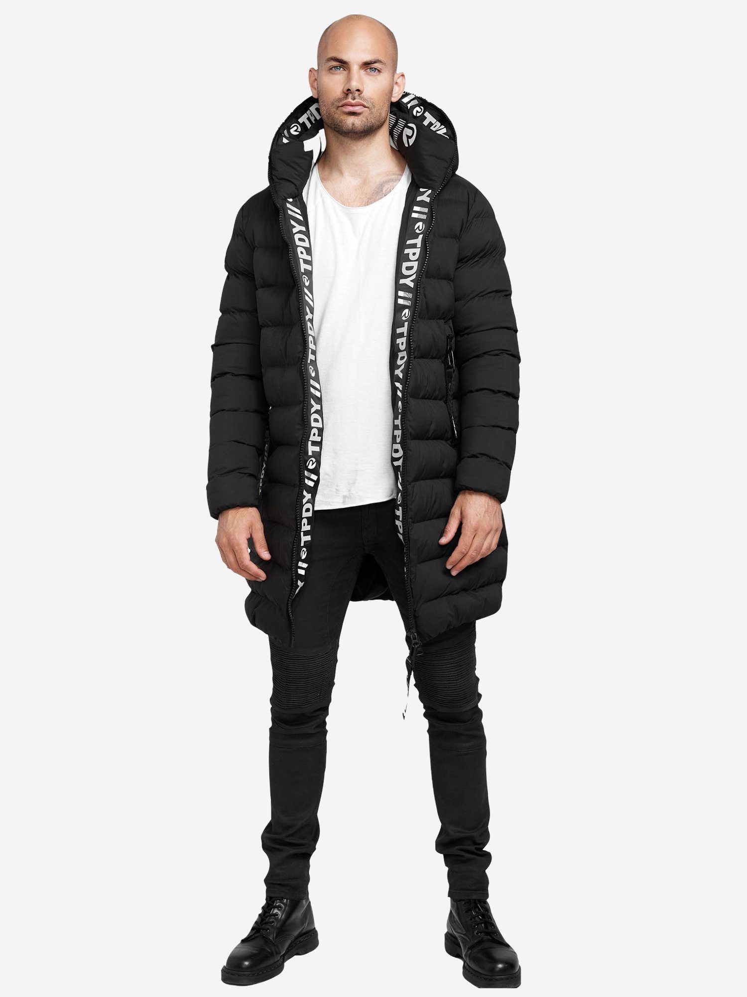 trueprodigy Parka Chester Reflektierender Innenkragen