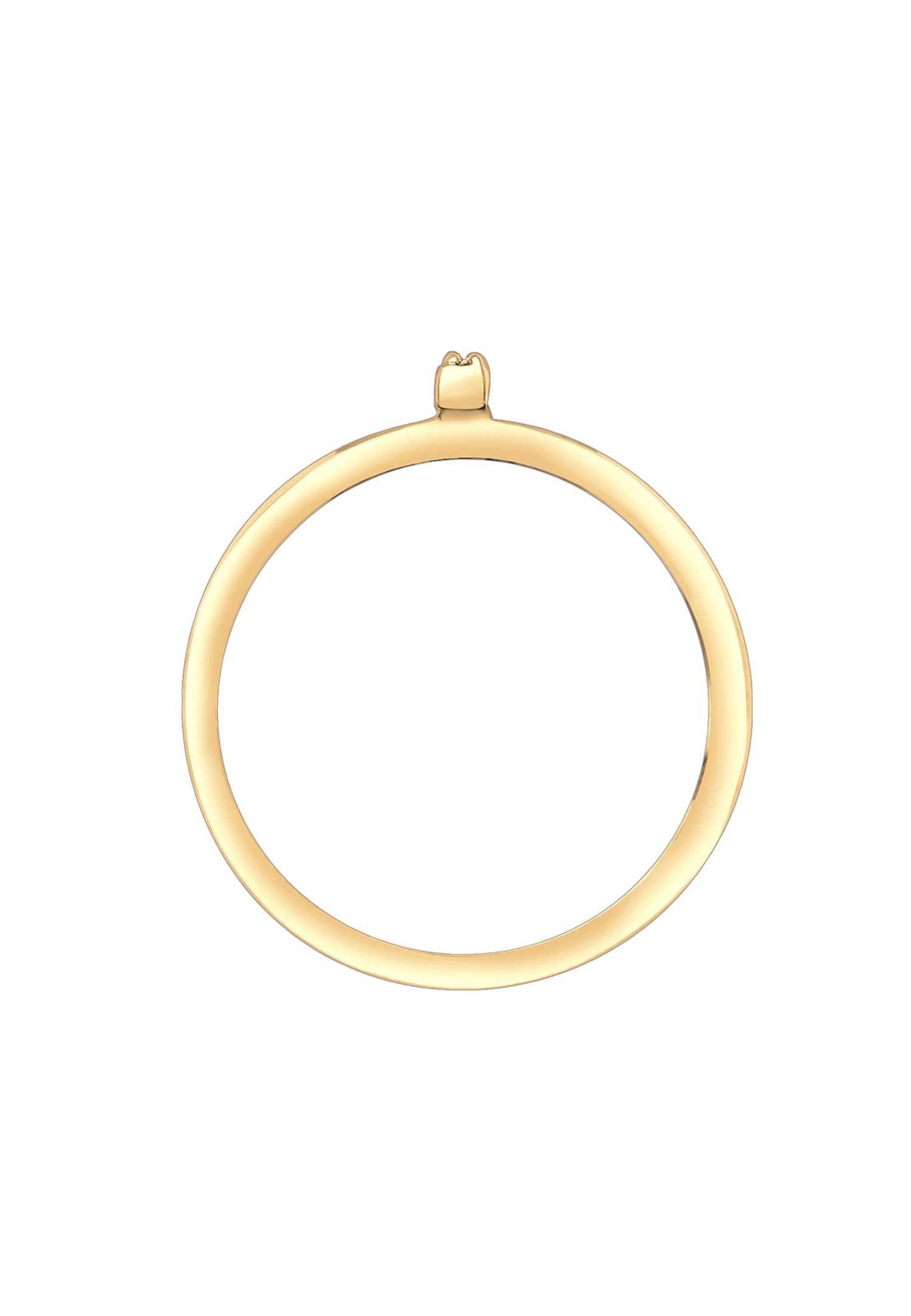 Женски прстен Elli Geo Minimal Filigree (925/1000) са сребрним кристалом