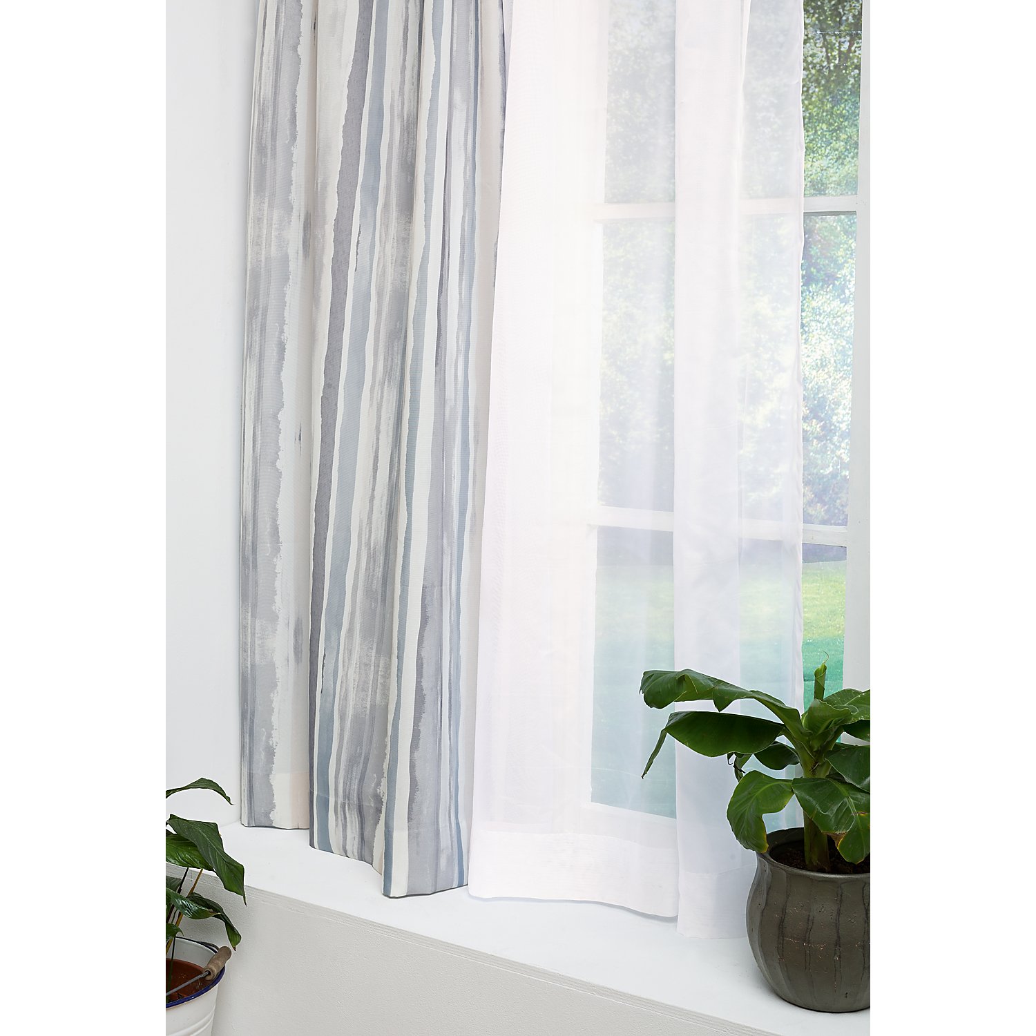 Uni Voile, weiß