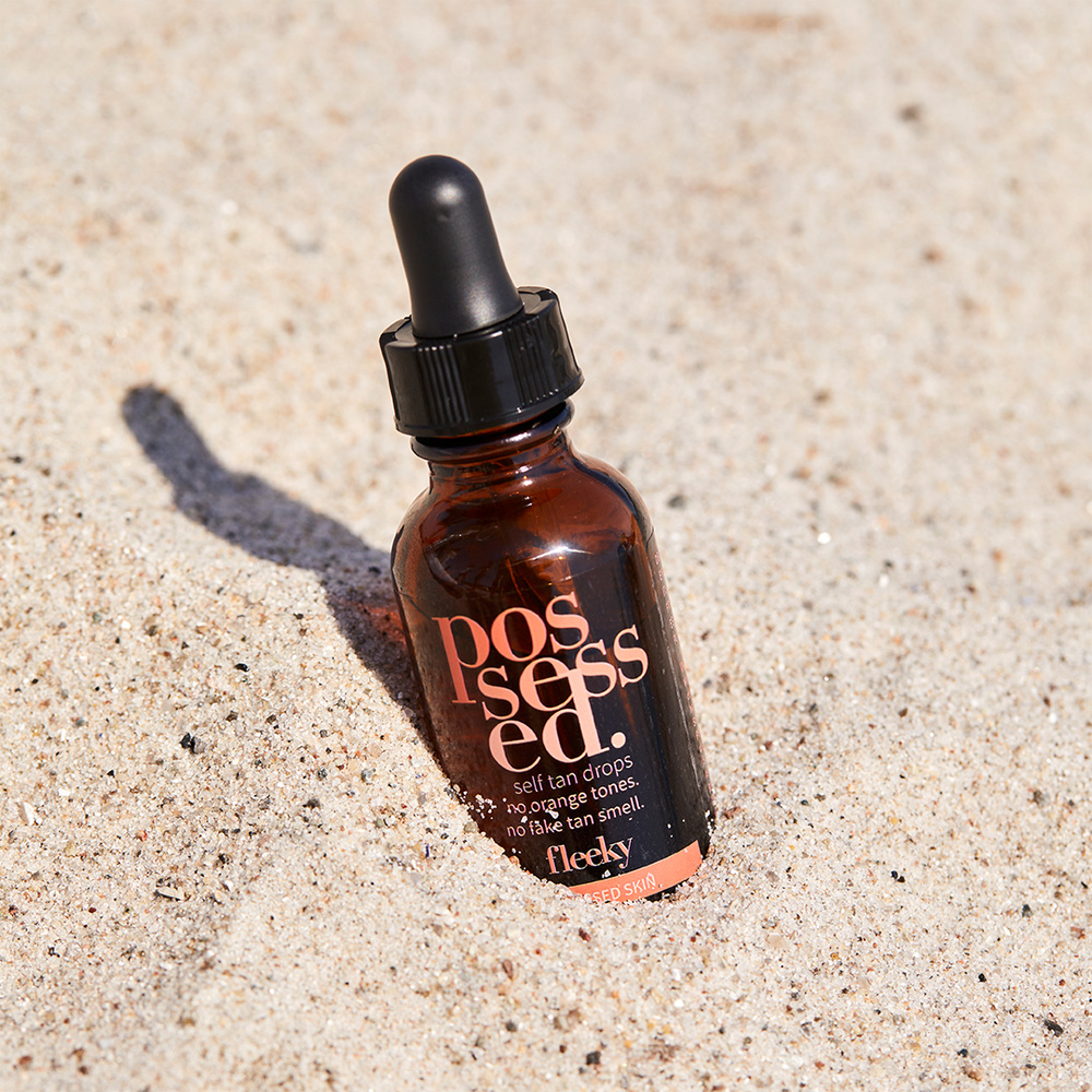 Fleeky Gouttes Autobronzantes - Teint Doré pour Visage & Corps Autobronzant