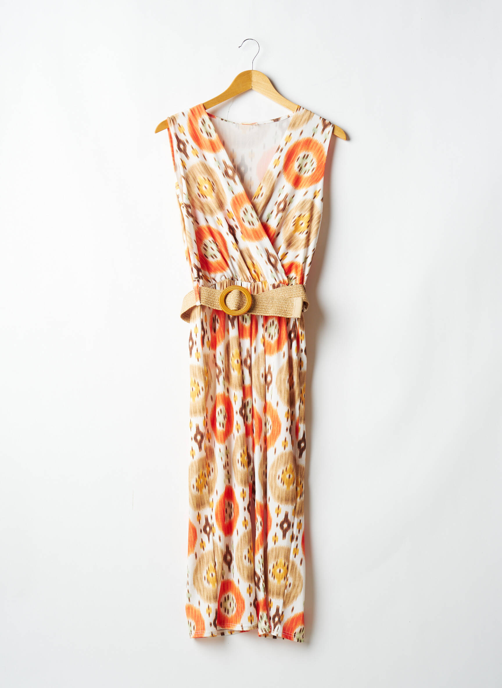 Ego Combinaisons 1 Femme couleur orange