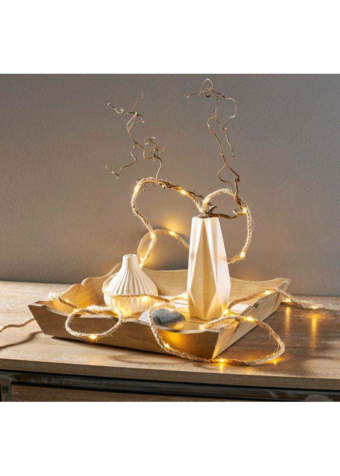 LED-Lichterkette-Kordel