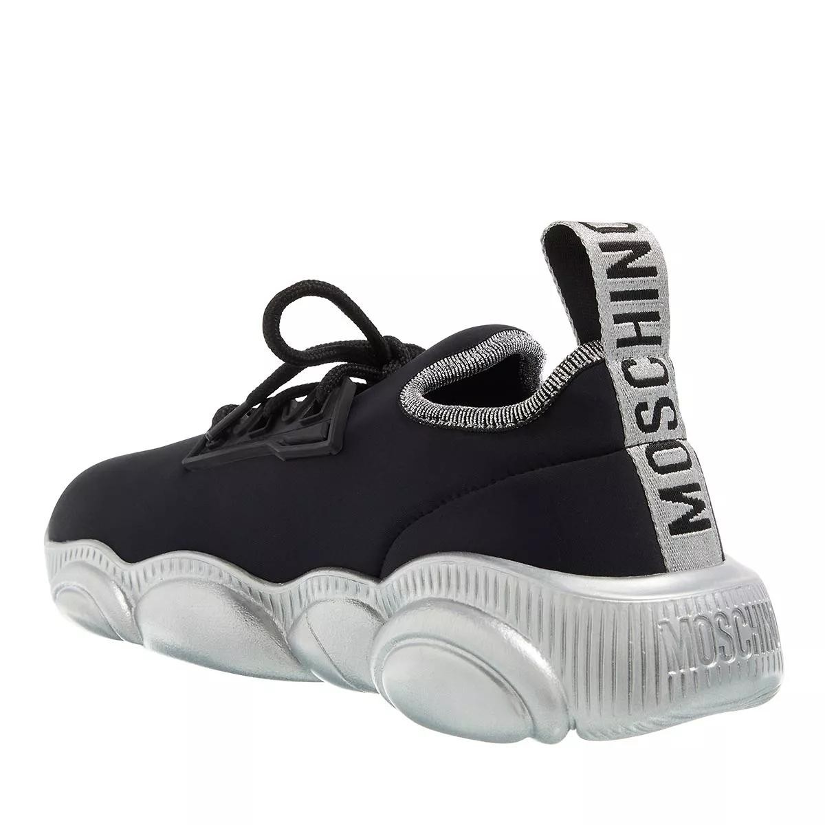 MOSCHINO Sneaker schwarz Low-Top Sneaker