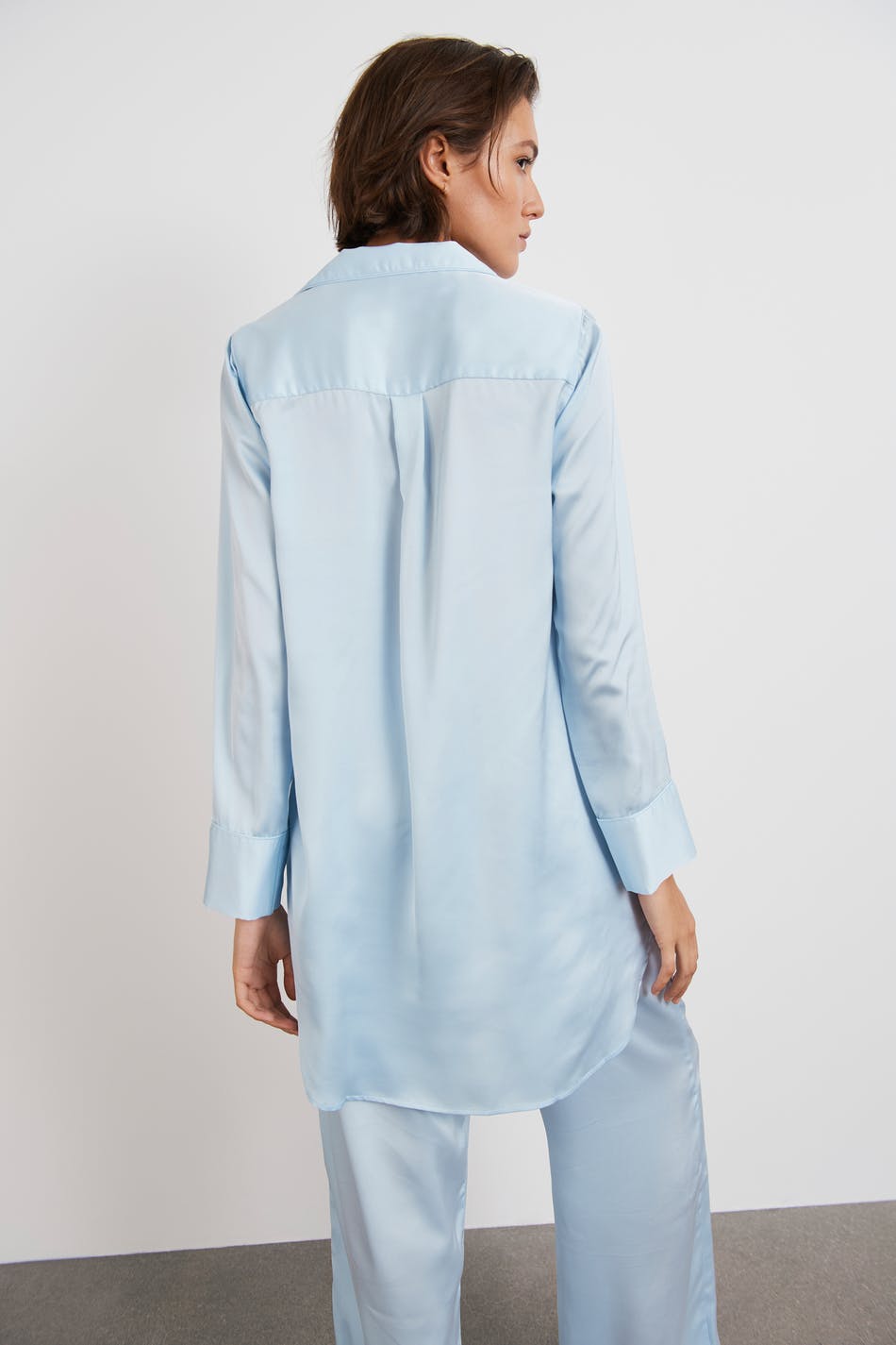 Nicole long pyjamas shirt