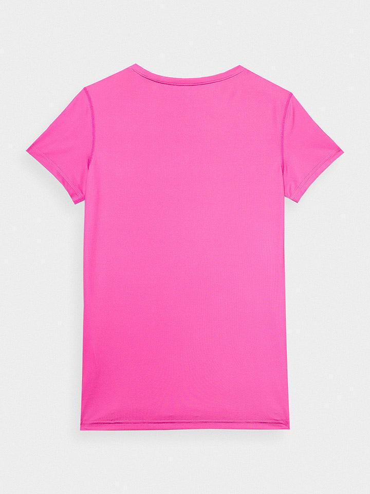 4F Trainingsshirt in Pink günstig kaufen