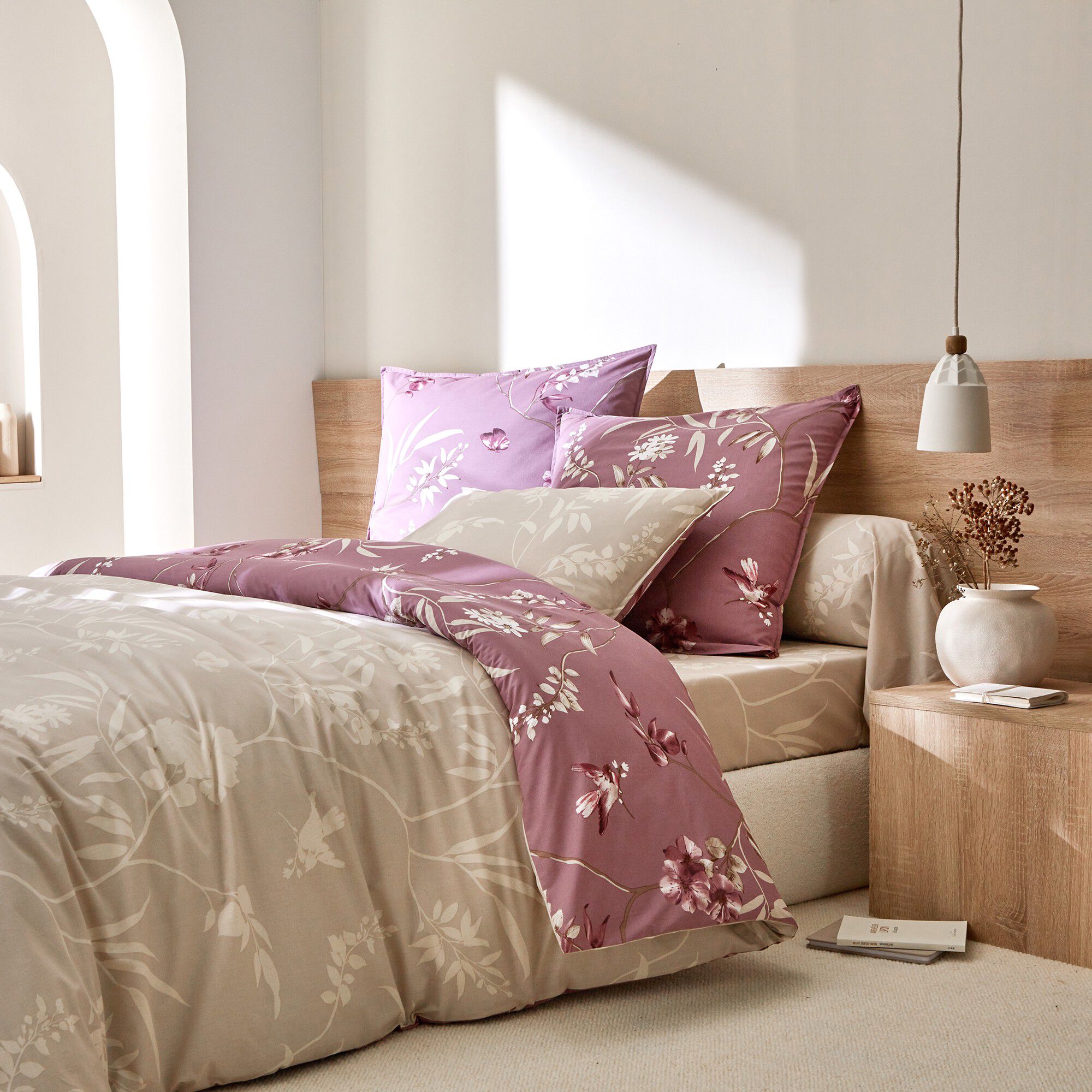 Linge de lit Anne en coton