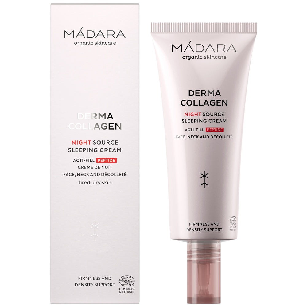 Madara DERMA COLLAGEN Night Source Crème de nuit