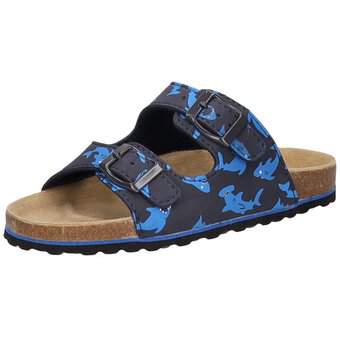 Re-Laxx Pantolette in blau
