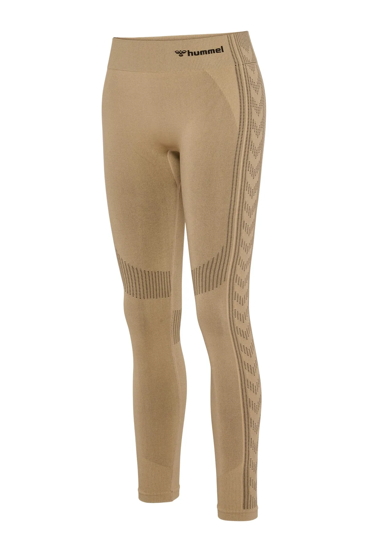 hummel  Sport-Leggings - Gelb - Mittlerer Bund
